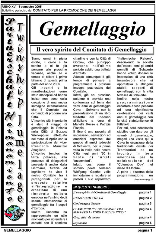 gennaio 2005