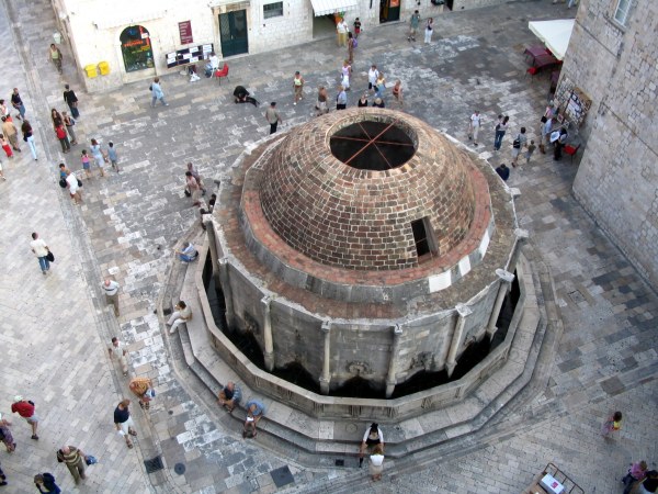 Fontana Onofrio a Dubrovnik