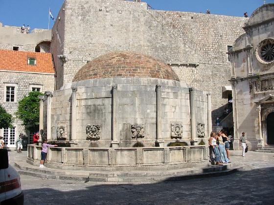 Fontana Onofrio a Dubrovnik