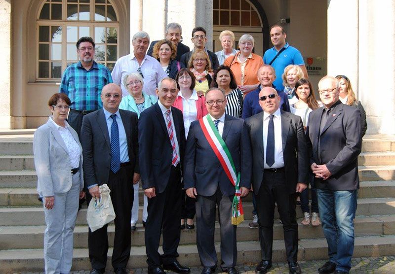 30 anni di gemellaggio Cava-Schwerte